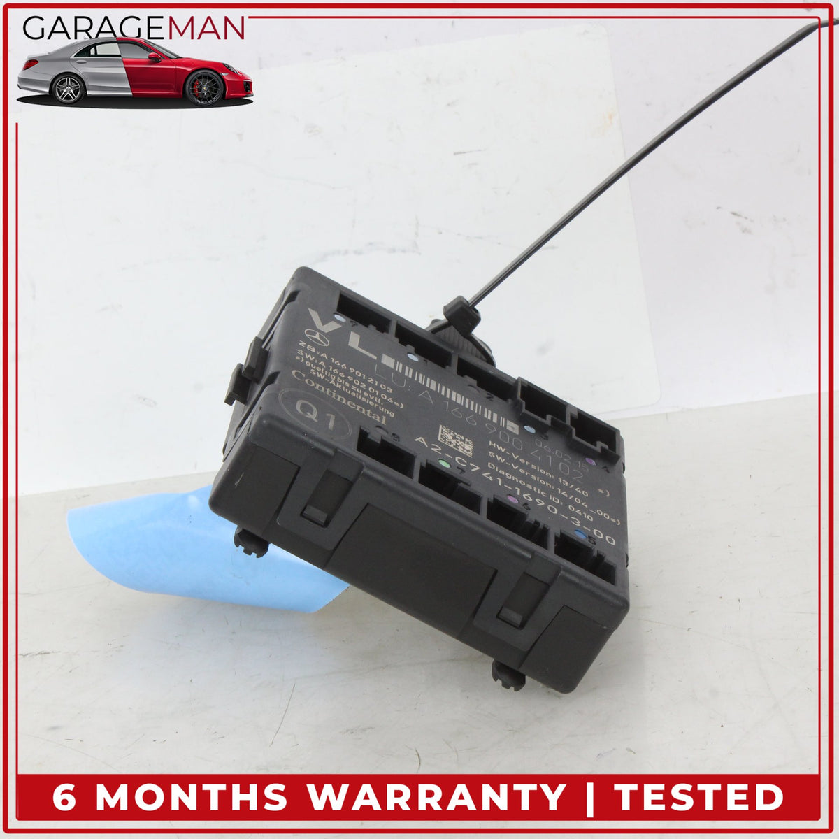 2012-2020 Mercedes W242 B Electric Drive Front Left Side Door Control Module OEM
