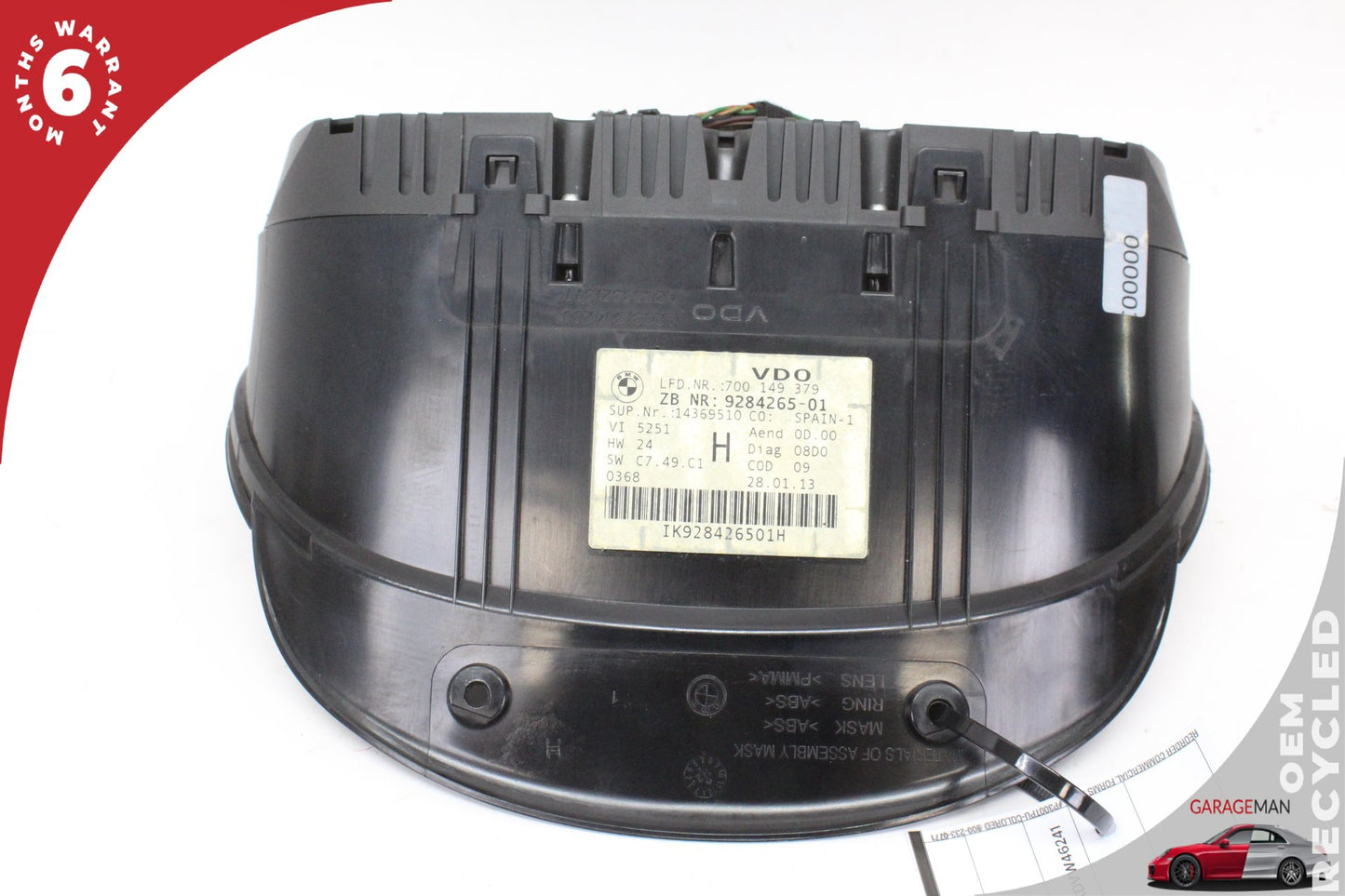 2013-2015 BMW X1 E84 SUV Speedometer Instrument Cluster Gauge 9284265 OEM