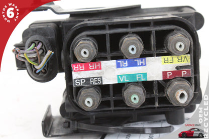 2006-2020 Mercedes W221 S550 Airmatic Air Pneumatic Suspension Valve Block OEM