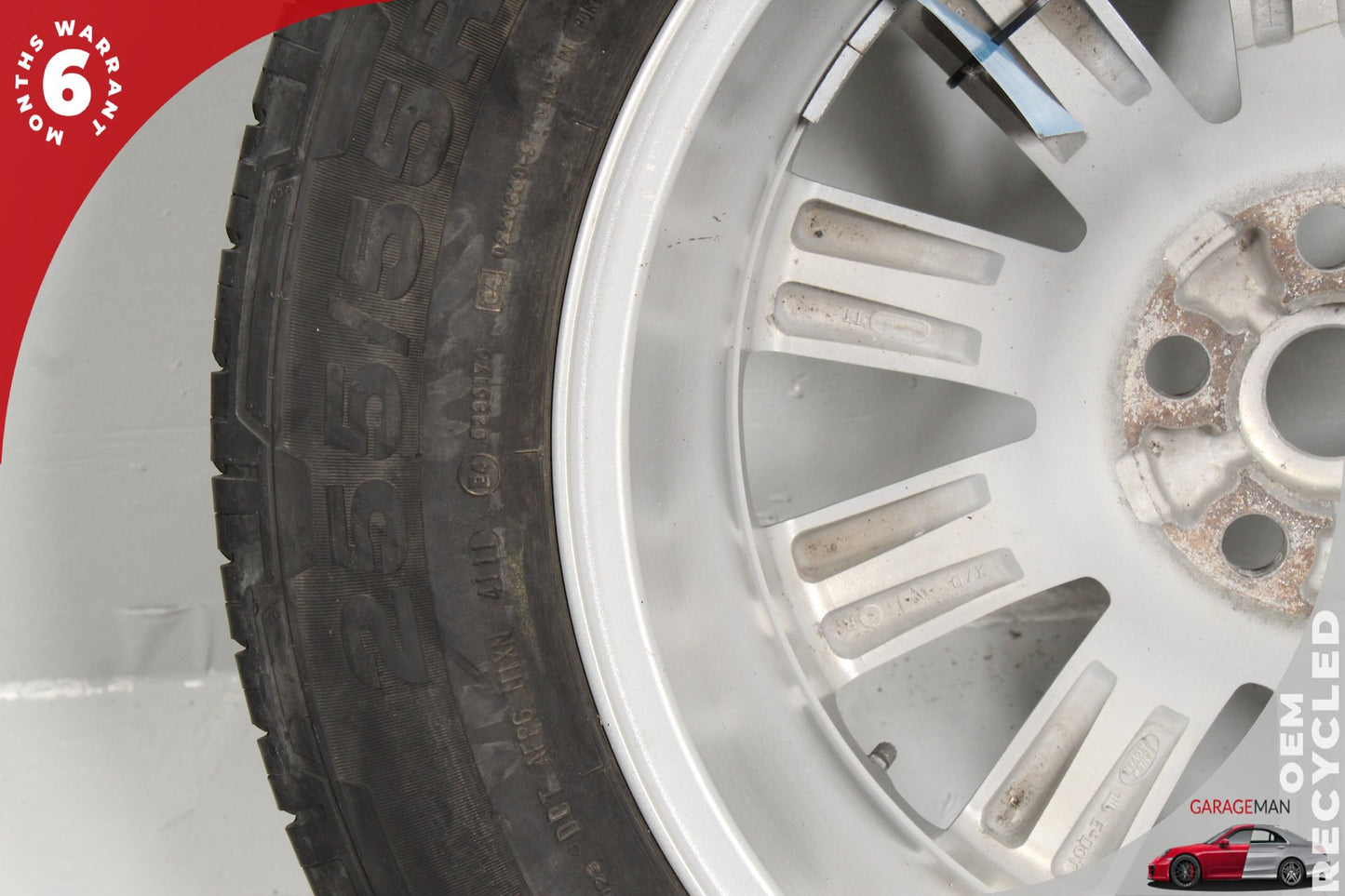 2010-2016 Land Rover LR4 Wheel Tire Rim 8Jx19EH2+53 CD242CDWU9GRA OEM