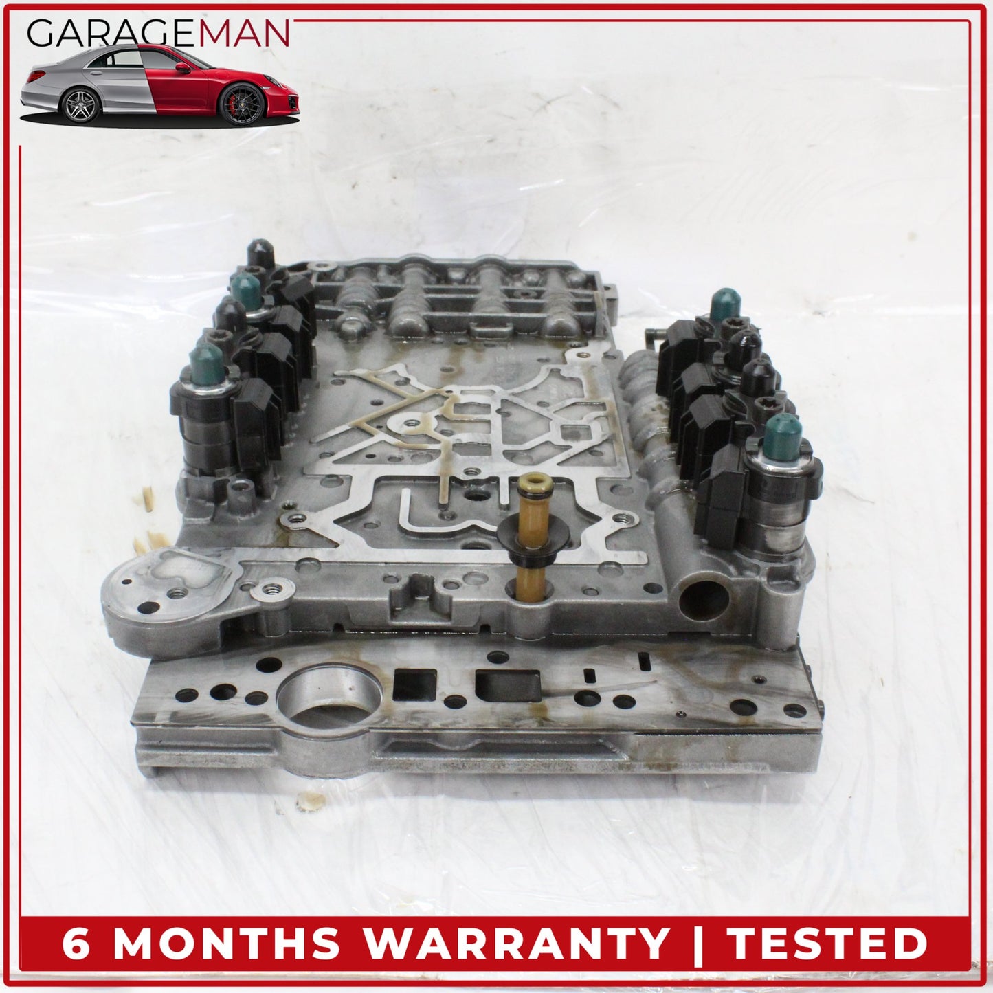 Mercedes W166 ML350 E350 S65 7G Tronic Transmission Valve Body 2122770101 OEM