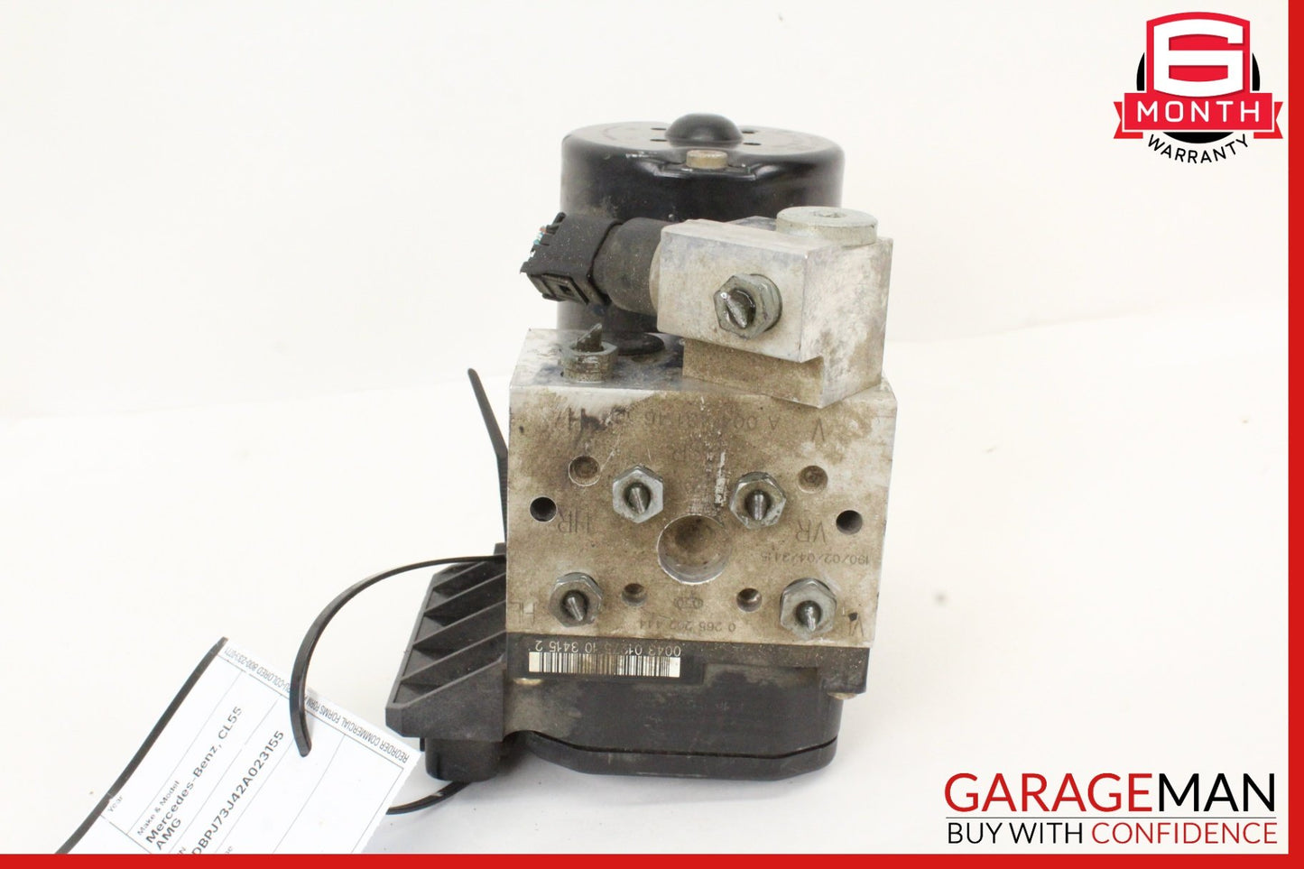 2000-2006 Mercedes W215 CL55 AMG ABS Anti Lock Brake Pump Module 0265202444 OEM