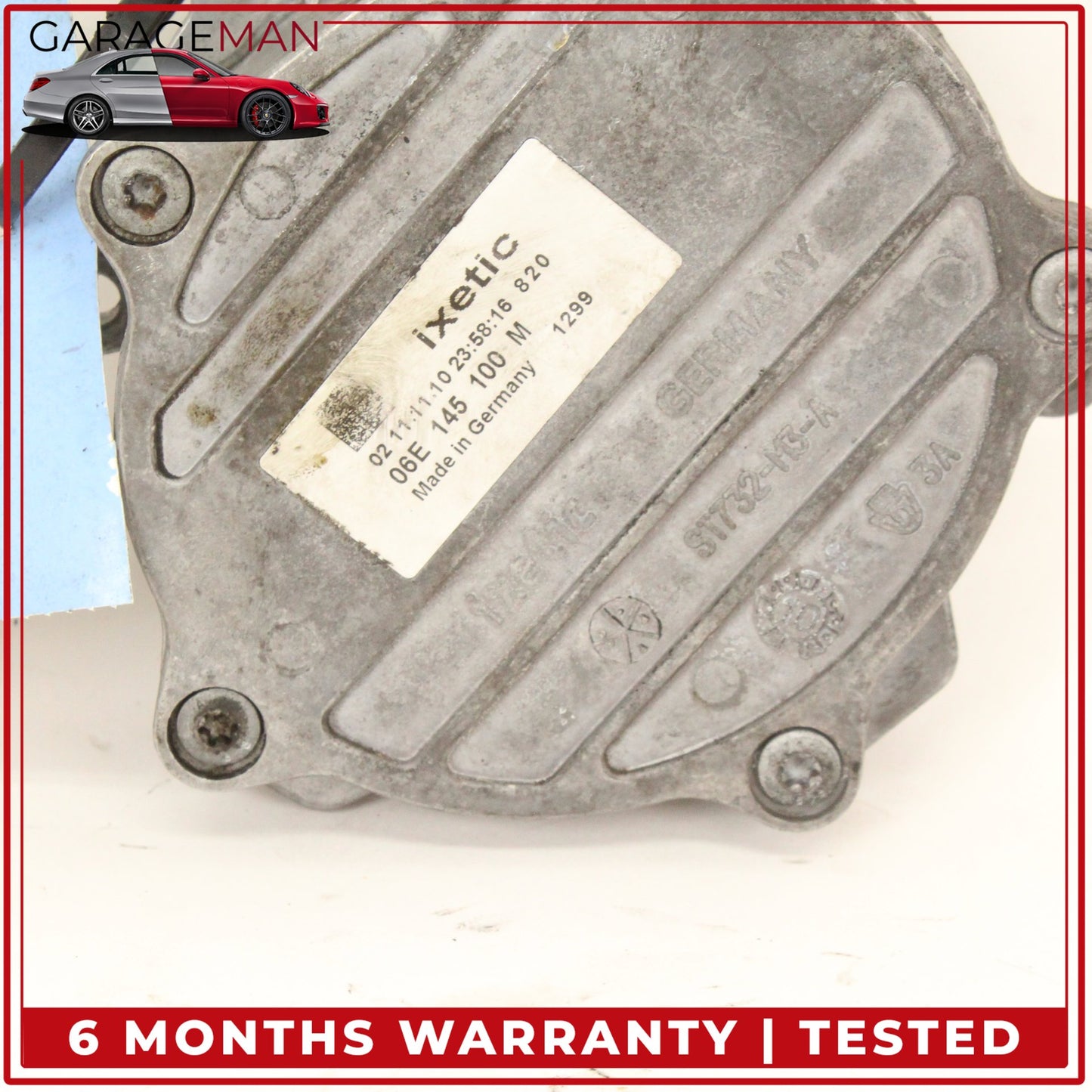 2008-2018 Porsche Cayenne 958 Audi Q5 A5 Engine Motor Vacuum Pump 06E145100M OEM