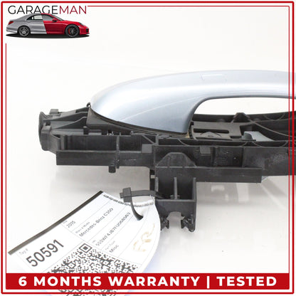 2015-2020 Mercedes W205 C300 Right Passenger Side Exterior Door Handle OEM