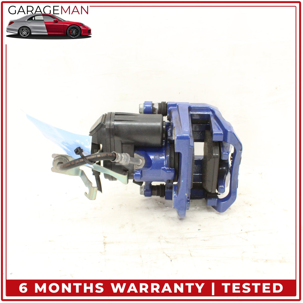 2019-2024 BMW M340i G20 Rear Left and Right Side Brake Caliper Set 6890757 OEM
