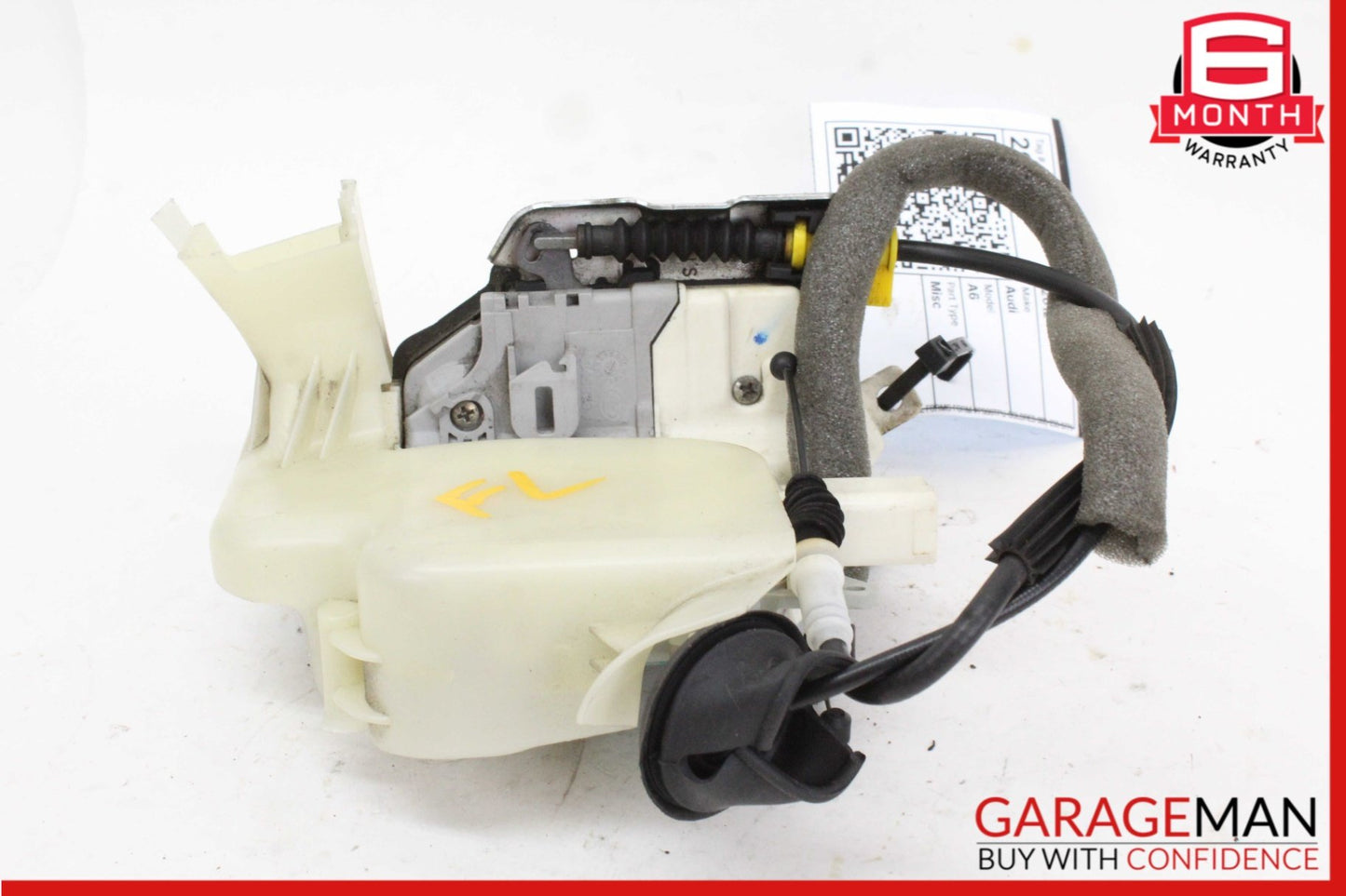 2012-2018 Audi A6 C7 Sedan Left Front Door Lock Actuator 8J1837015D