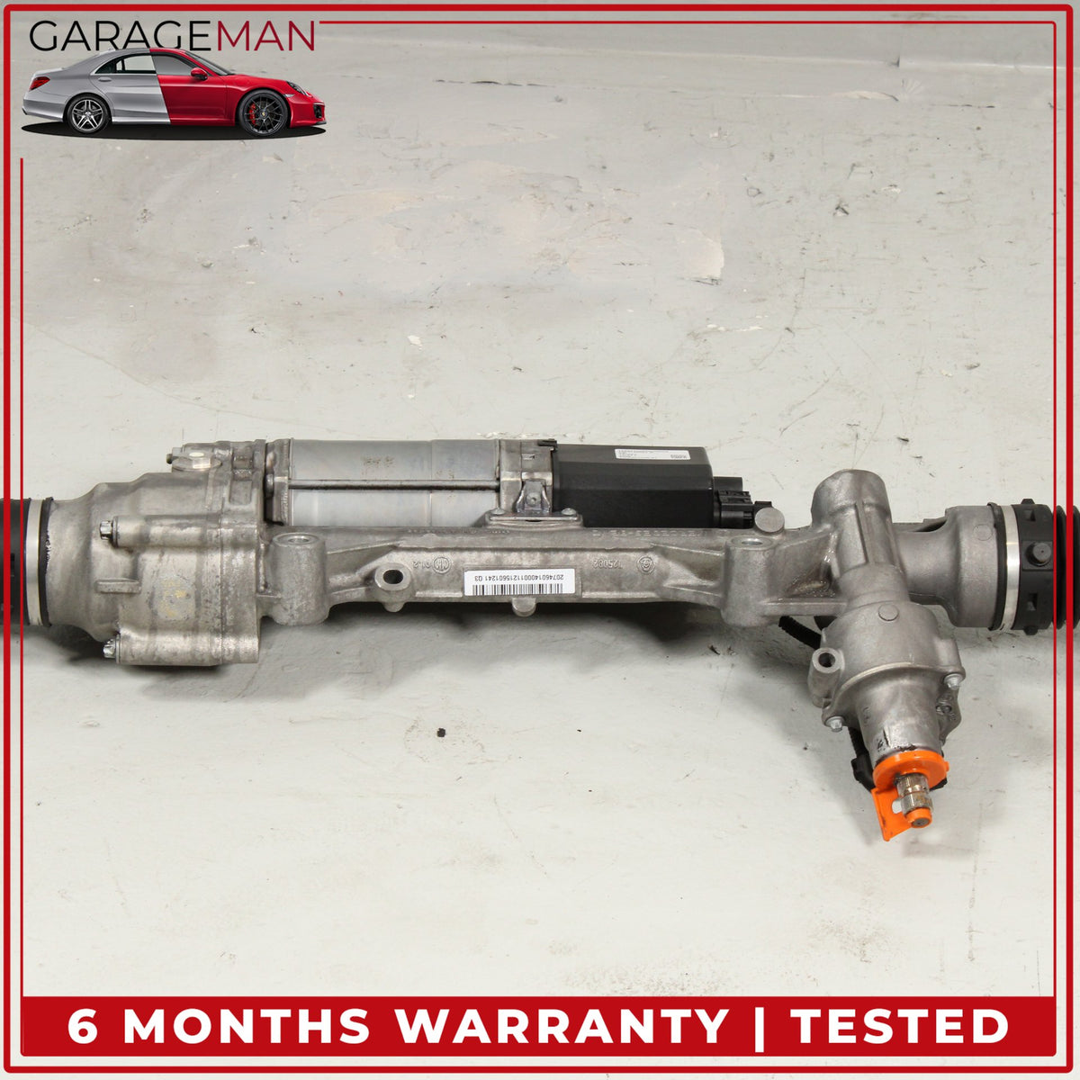 2012-2017 Mercedes C207 E550 E400 Electric Power Steering Rack & Pinion OEM