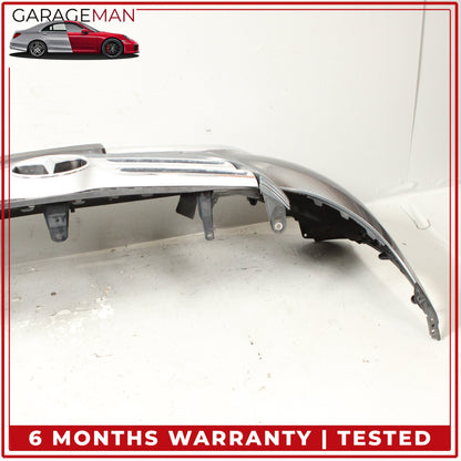2016-2019 Mercedes X253 GLC300 Front Bumper Cover Assembly Gray Metallic OEM