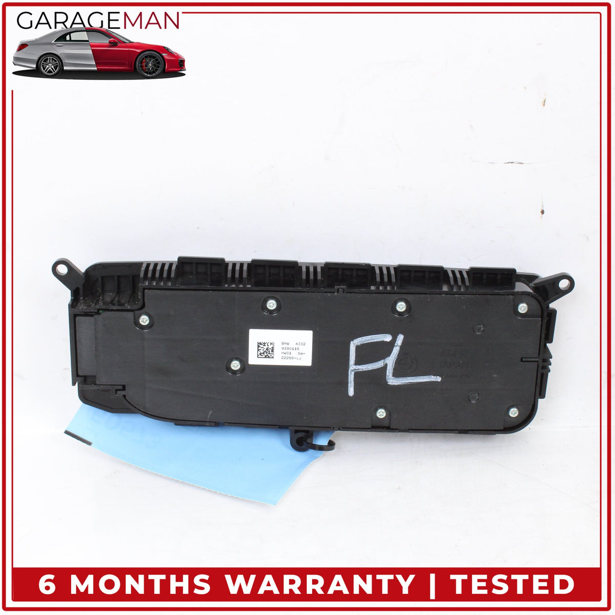 2019-2025 BMW M340i G20 Front Left Side Seat Adjustment Control Switch OEM