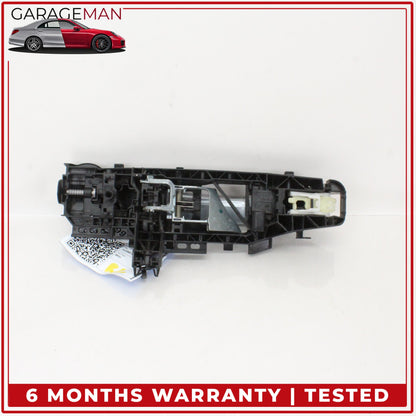 2015-2020 Mercedes W205 C300 Rear Left Side Exterior Door Handle Silver OEM