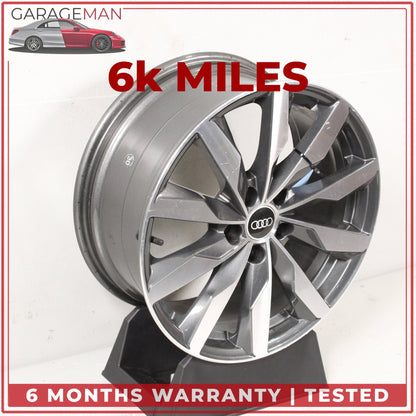 2016-2025 Audi A4 S4 Front or Rear Side Wheel Rim 8JX18H2 ET40 8W0601025FJ OEM