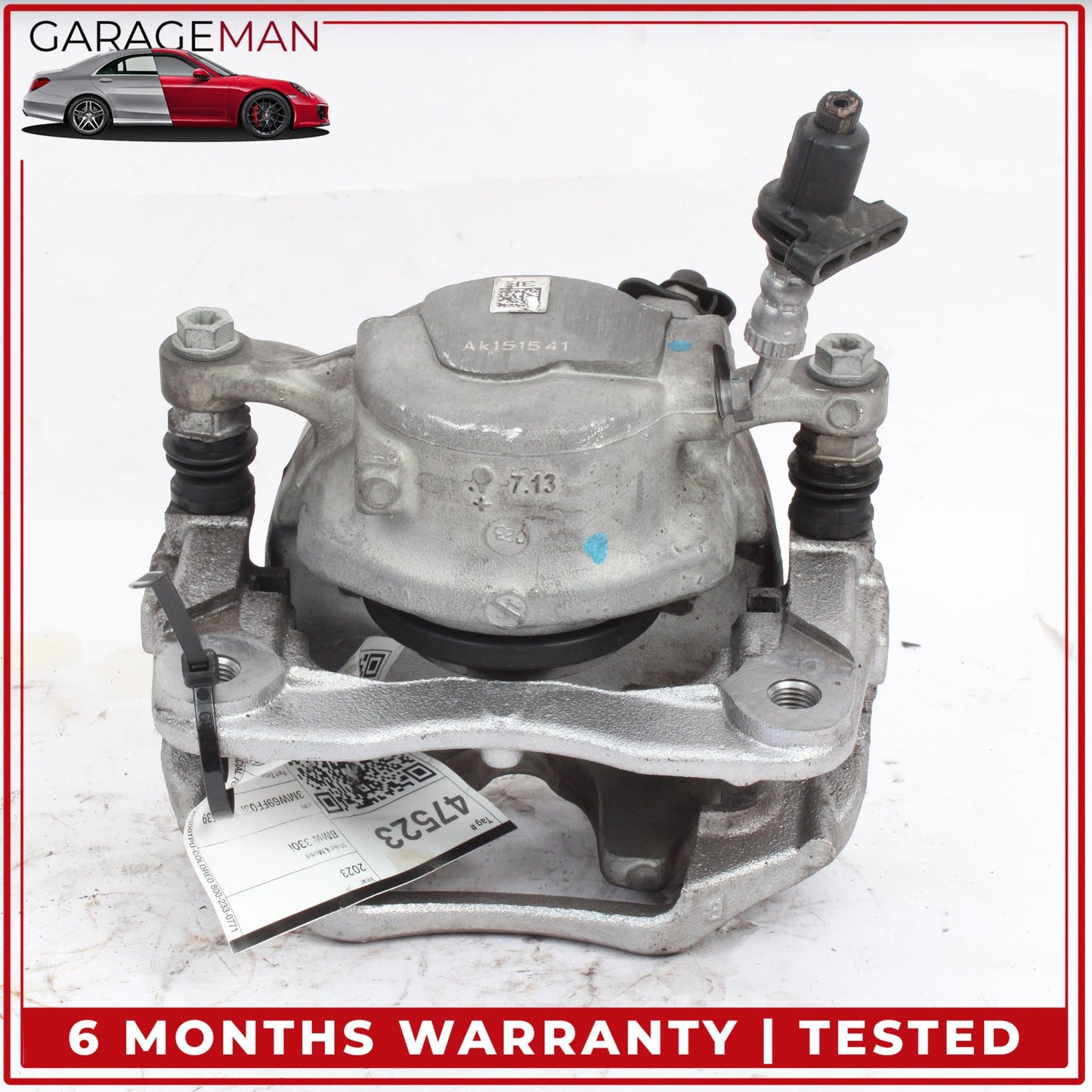 2019-2024 BMW 330i 430i X3 Front Left Driver Side Brake Caliper TRW 53389A OEM