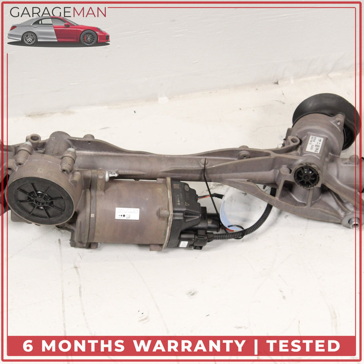 2016-2023 Audi TTS TT Quattro Power Steering Gear Rack & Pinion Assembly OEM