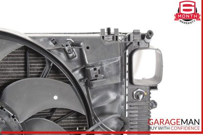 2007-2013 Mercedes-Benz S400 W221 Engine Cooling Radiator AC A/C Condenser OEM