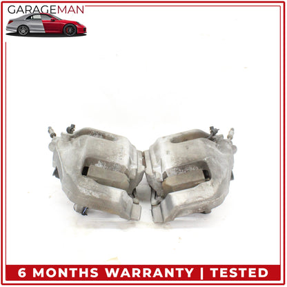 2009-2017 BMW 550i F07 Front Left and Right Side Brake Caliper Set 36786817 OEM