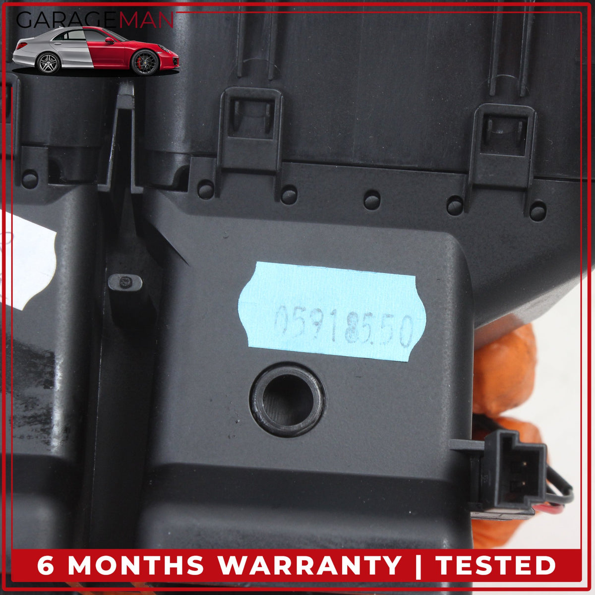 2014-2022 Maserati Ghibli M157 Rear Center Console AC A/C Air Vent 670150960 OEM