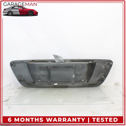 2000-2006 Mercedes W215 CL500 CL55 AMG Rear Trunk Lid License Plate Holder OEM