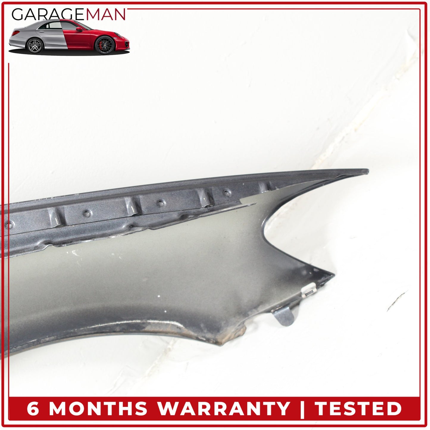 2015-2023 Mercedes W205 C300 Front Left Driver Side Fender Side Panel Gray OEM