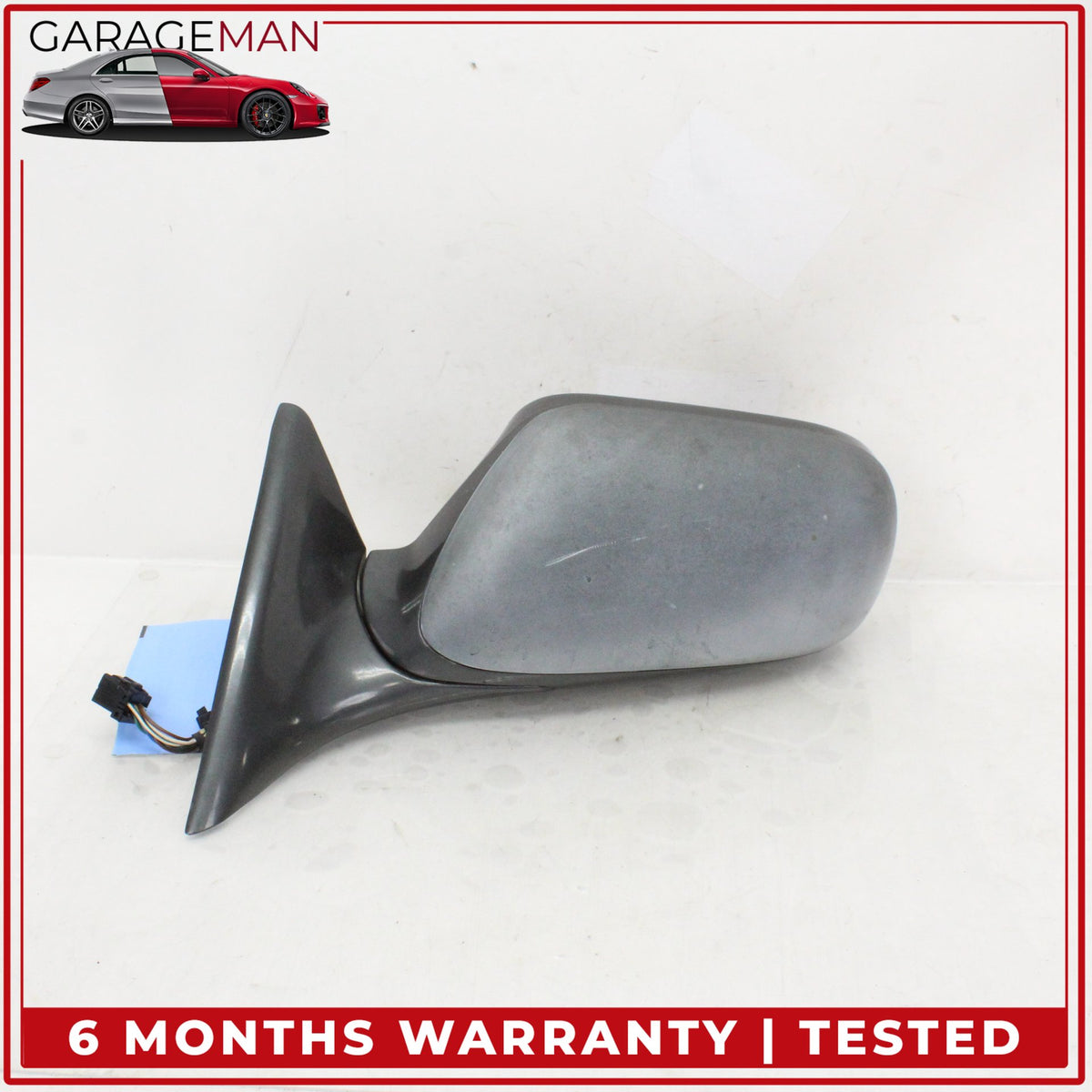 1997-2006 Jaguar XK8 X100 Front Left Door Rear View Mirror HJA3401AA OEM