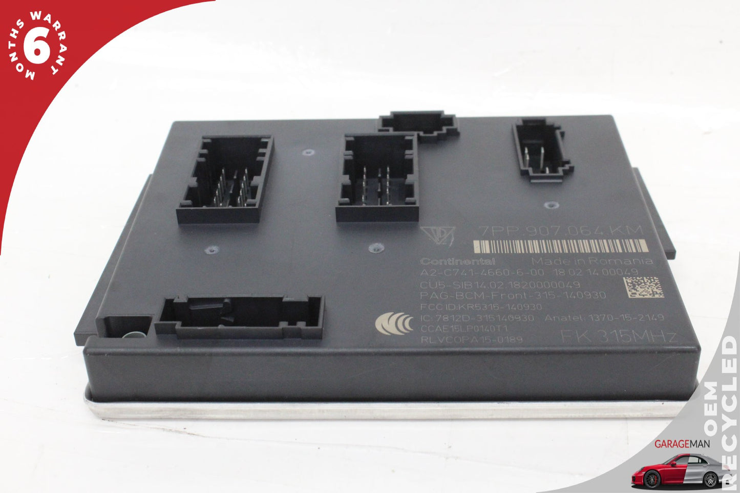 2012-2024 Porsche Macan 95B BCM Body Comfort Control Module Unit 7PP907064KM OEM