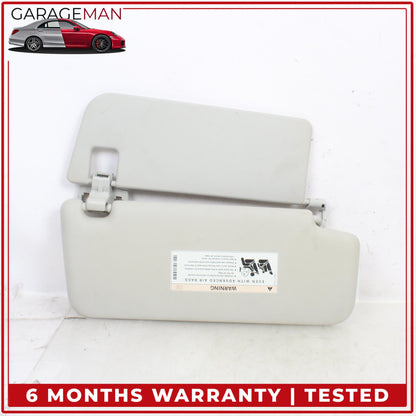 2017-2023 Mercedes W213 E300 Front Left and Right Side Sun Visor Set Gray OEM