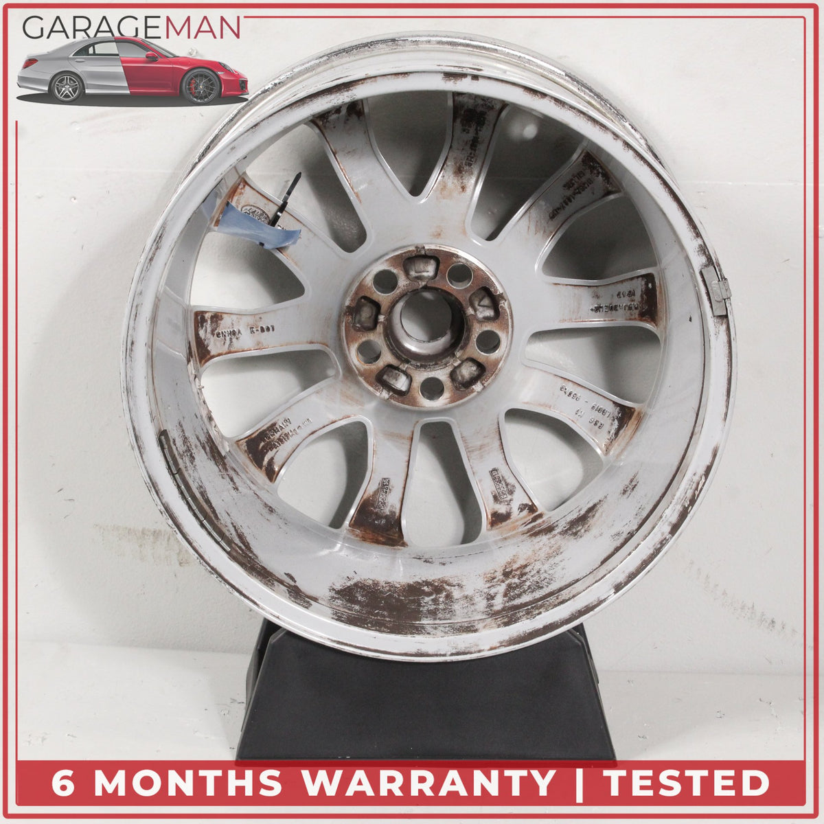 2014-2022 LR Range Rover Sport L494 8.5 x 20 20" Wheel Rim Silver DK621007DB OEM