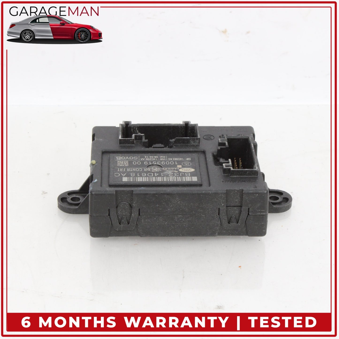2010-2016 Land Rover LR4 Front Left Side Door Control Module BJ3214D618AC OEM