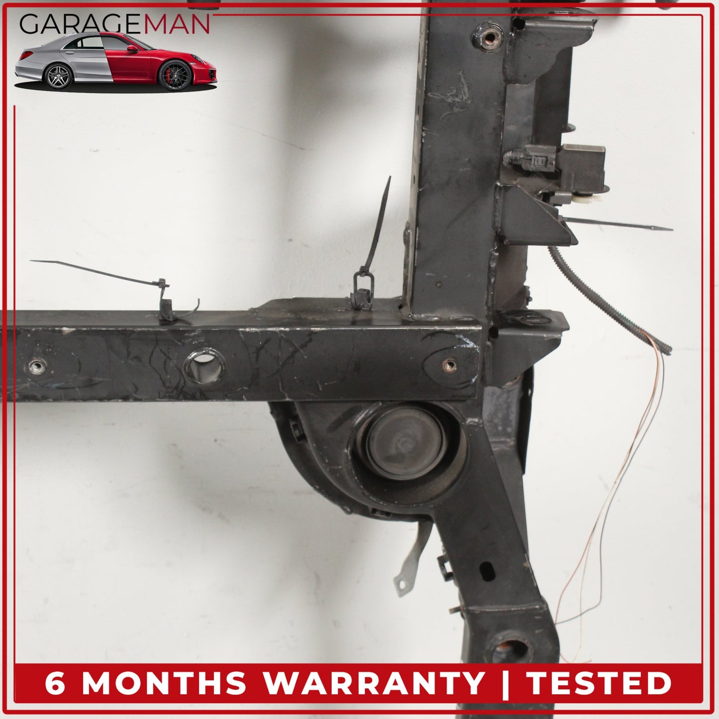 2008-2019 Maserati Quattroporte M139 Front Engine Subframe Crossmember OEM