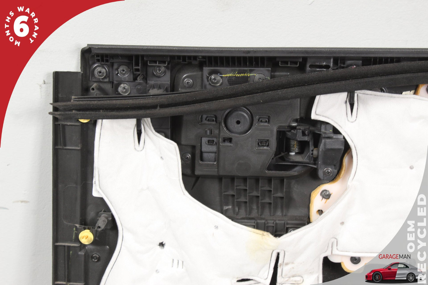 2014-2019 Chevrolet Silverado 1500 Rear Left Side Interior Door Trim Panel OEM
