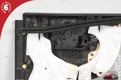 2014-2019 Chevrolet Silverado 1500 Rear Left Side Interior Door Trim Panel OEM