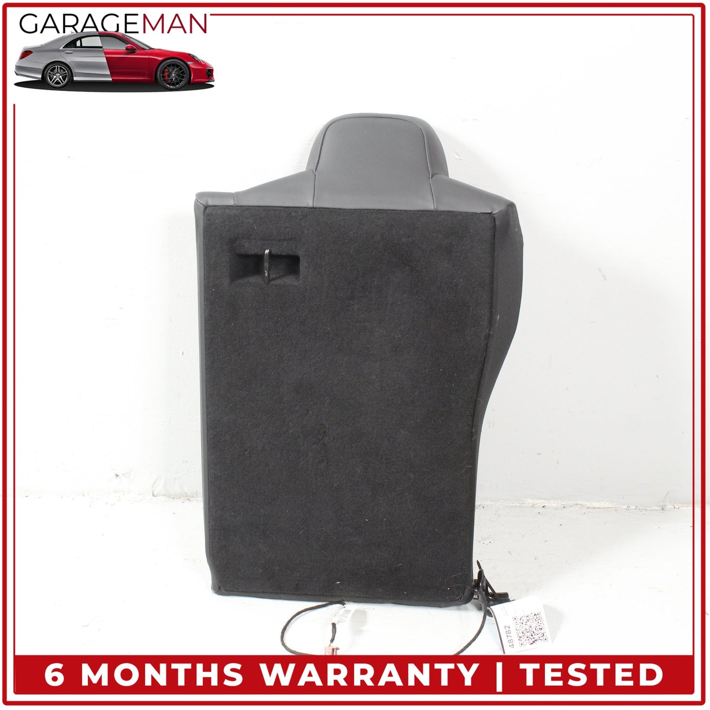 2013-2019 BMW 650i F06 Sedan Rear Right Side Upper Seat Cushion 7289550 OEM