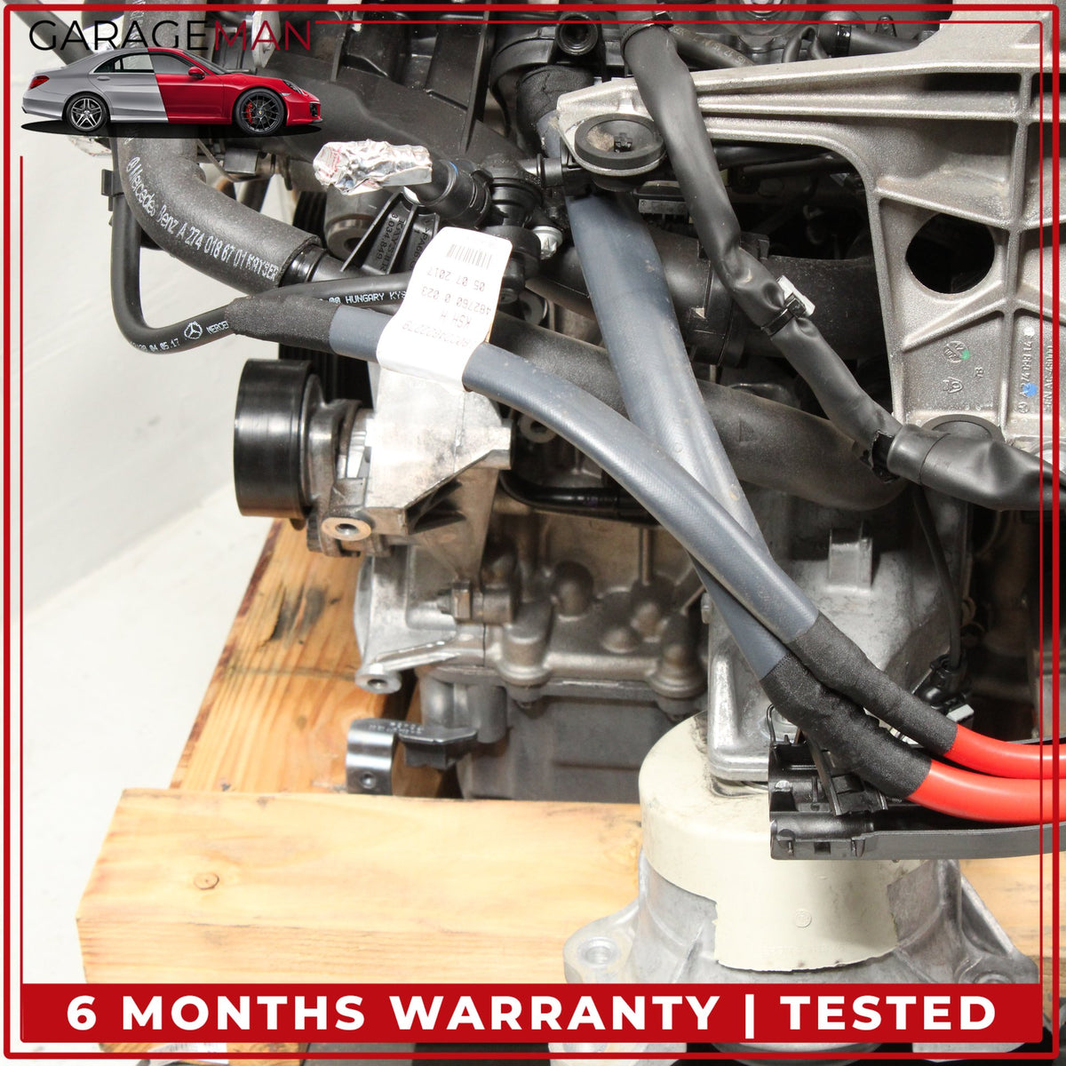 2015-2020 Mercedes X253 GLC300 C300 E300 2.0L Engine Motor 274.920 OEM 101K