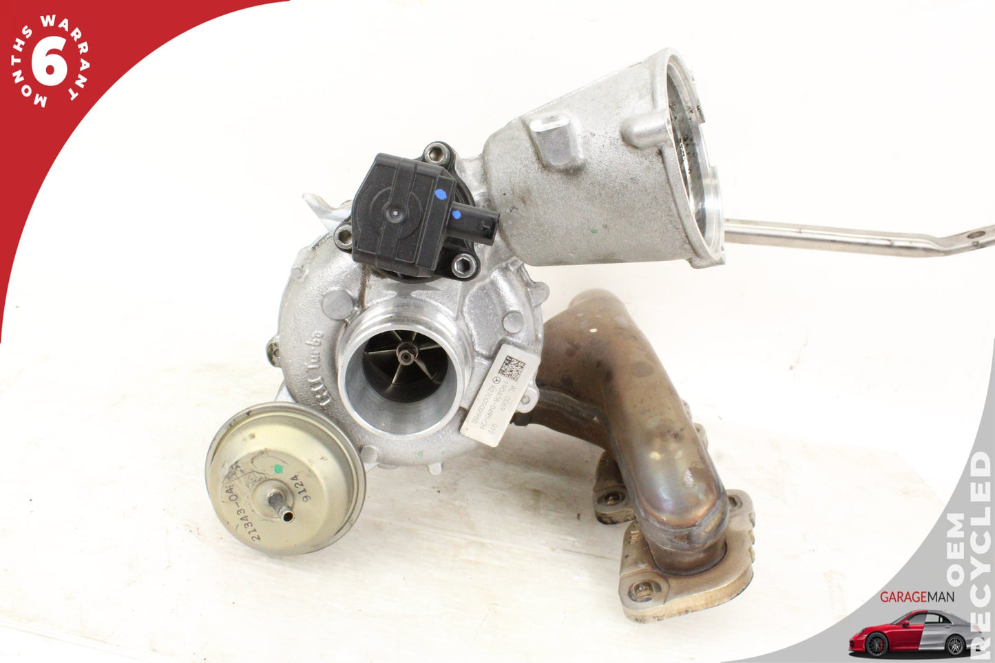 2014-2020 Mercedes W117 CLA250 GLA250 M270 2.0L Engine Turbocharger 2700902980