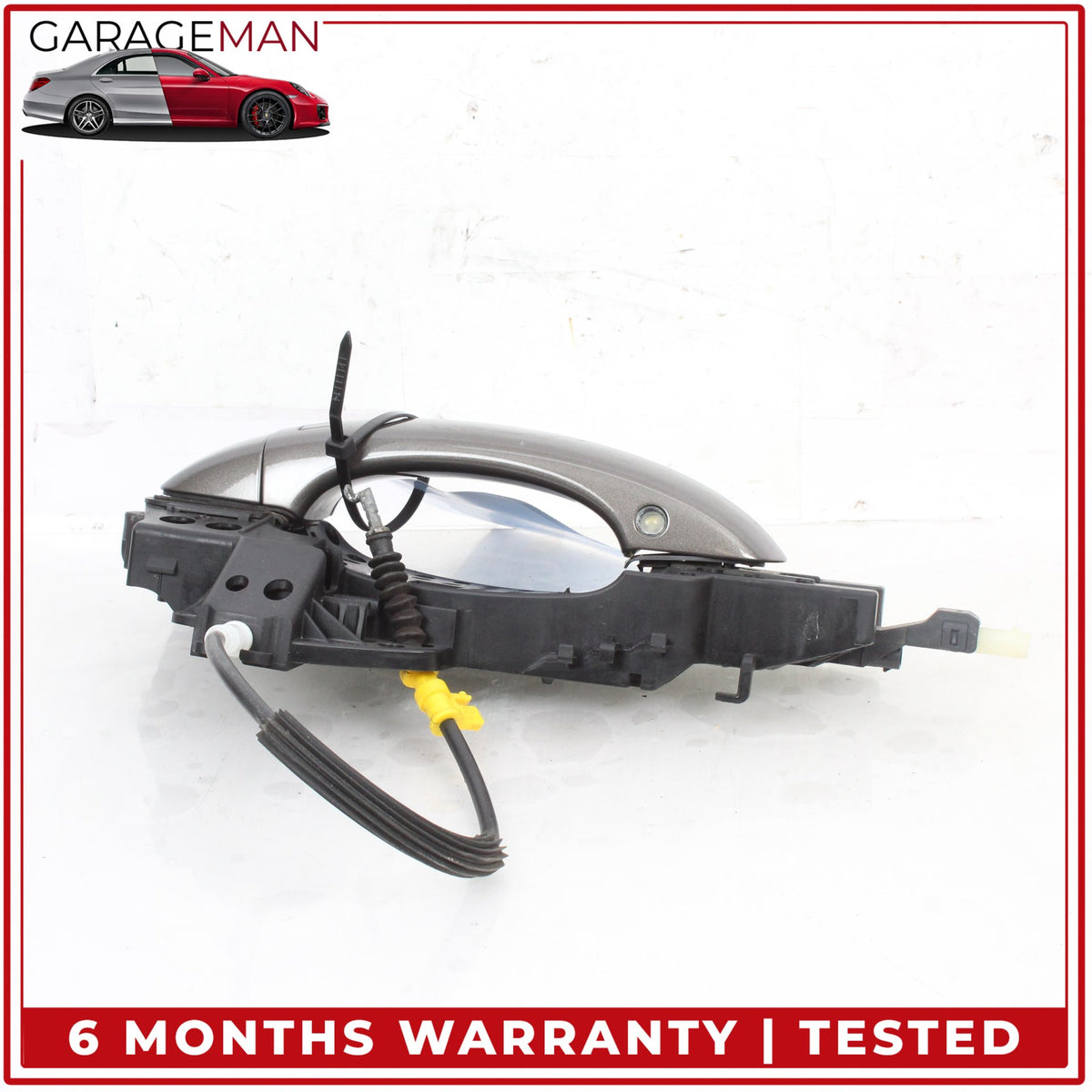 2012-2018 Audi A6 A7 Right Passenger Side Exterior Door Handle 4H0837886 OEM