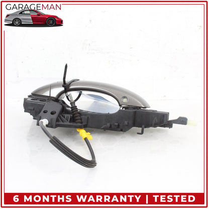 2012-2018 Audi A6 A7 Right Passenger Side Exterior Door Handle 4H0837886 OEM