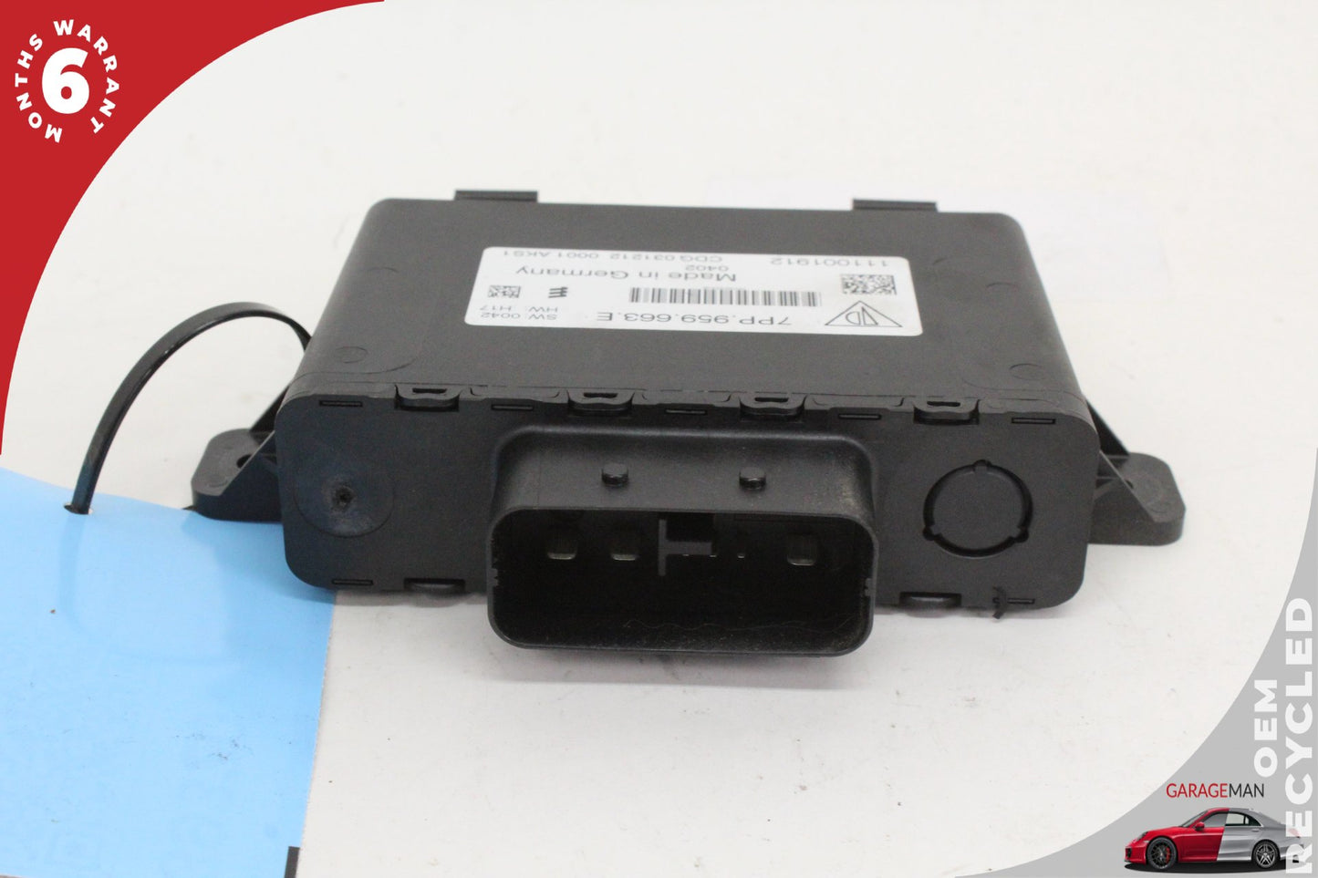 2010-2018 Porsche Cayenne 958 Panamera 970 Voltage Stabiliser Control Module OEM