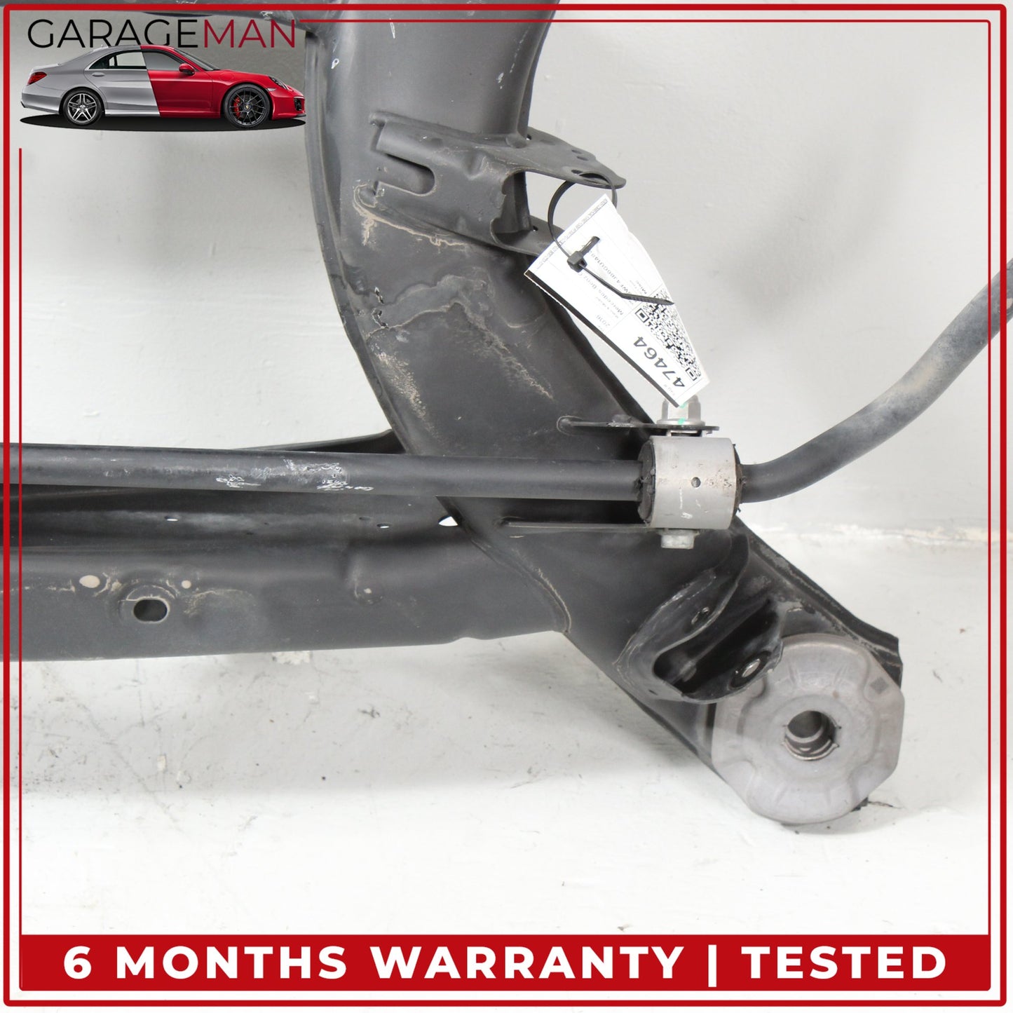 2015-2021 Mercedes W205 C300 Rear Sub Frame Subframe Crossmember w/ Sway Bar OEM
