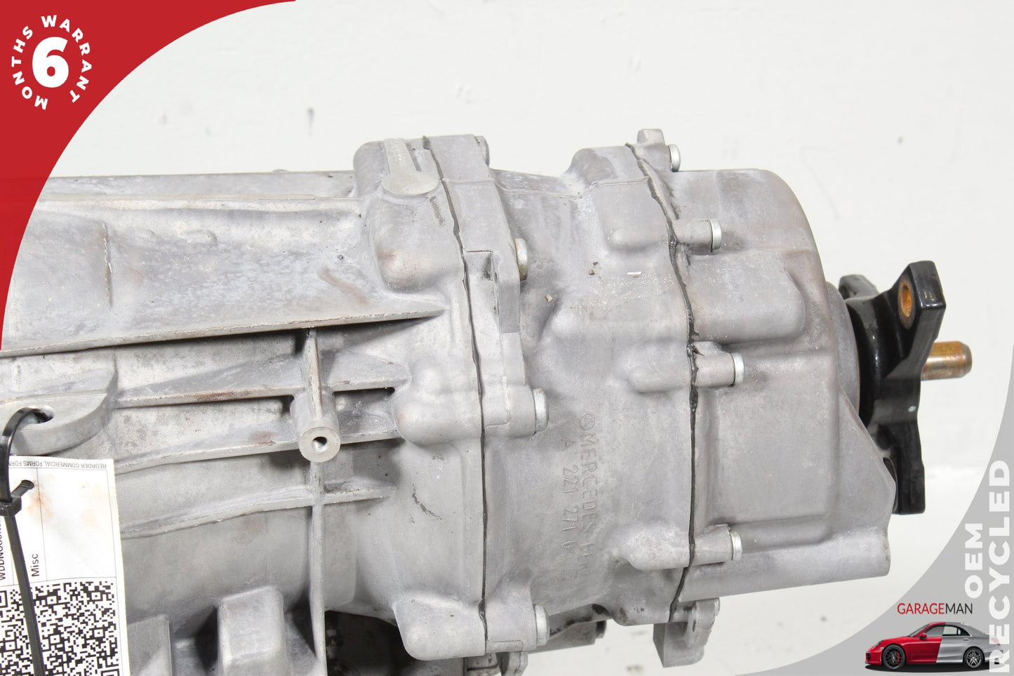 2007-2011 Mercedes-Benz S550 W221 AWD 5.5L Sedan Automatic Transmission 118686 Miles OEM