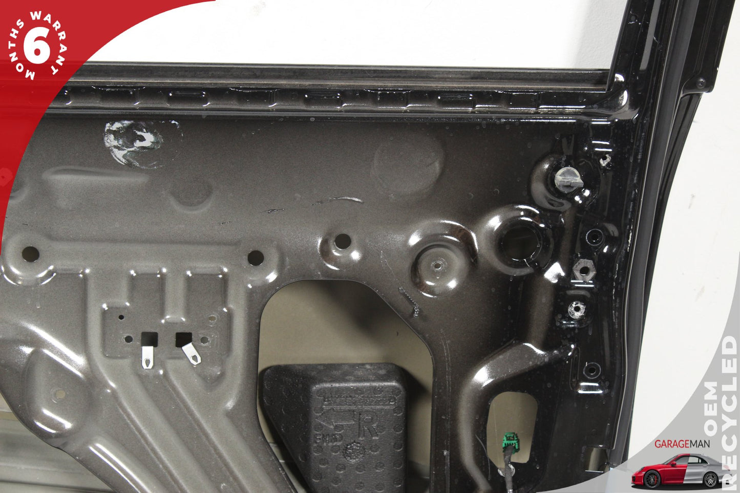2014-2019 Chevrolet Silverado 1500 Front Right Side Door Shell Black OEM