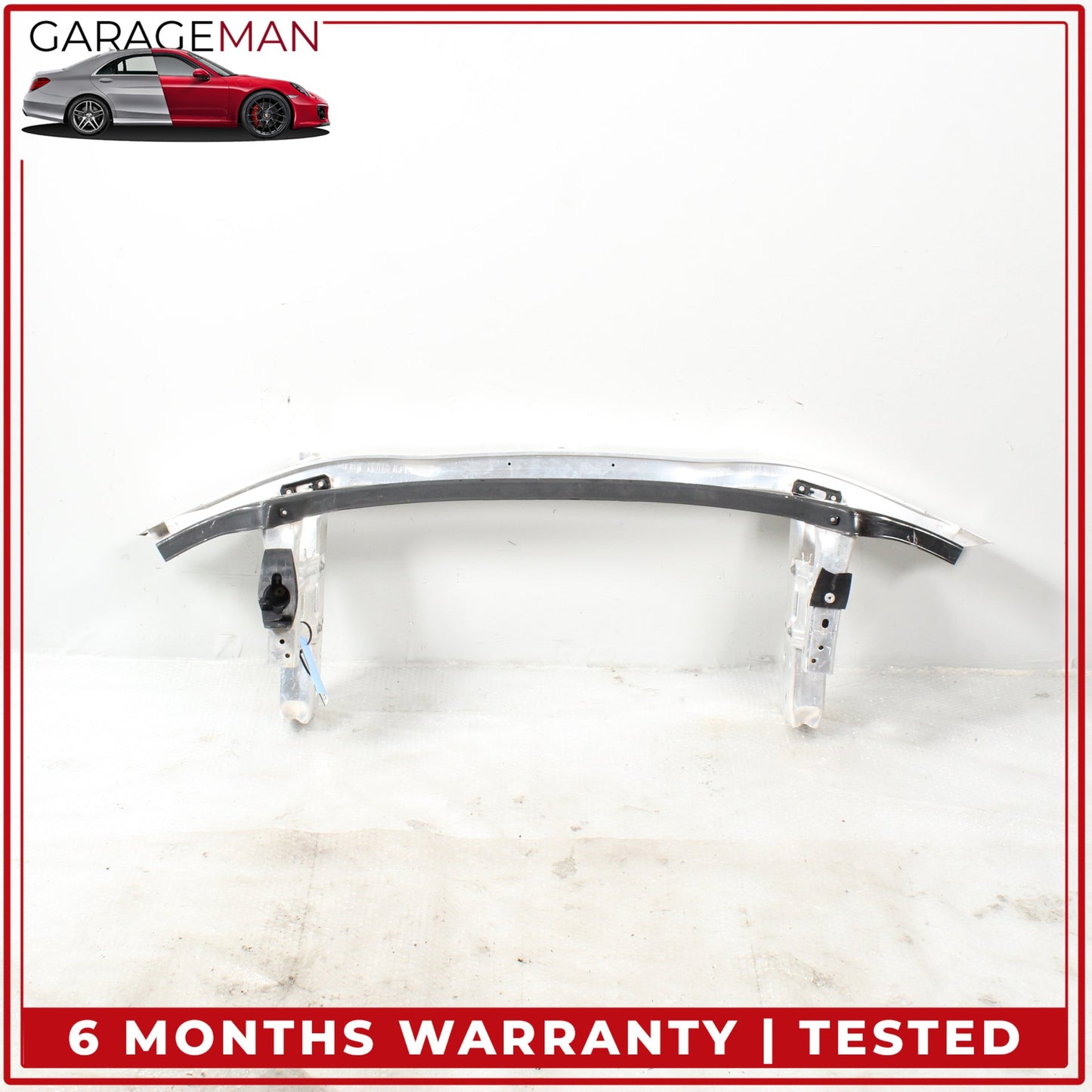 2012-2018 BMW 328d Front Bumper Reinforcement Impact Beam Bar w/ Lower Bumper Mount Bracket
