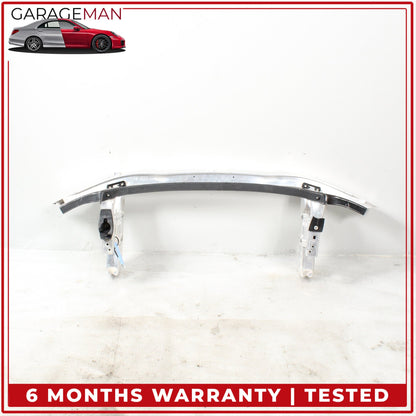 2012-2018 BMW 328d Front Bumper Reinforcement Impact Beam Bar w/ Lower Bumper Mount Bracket