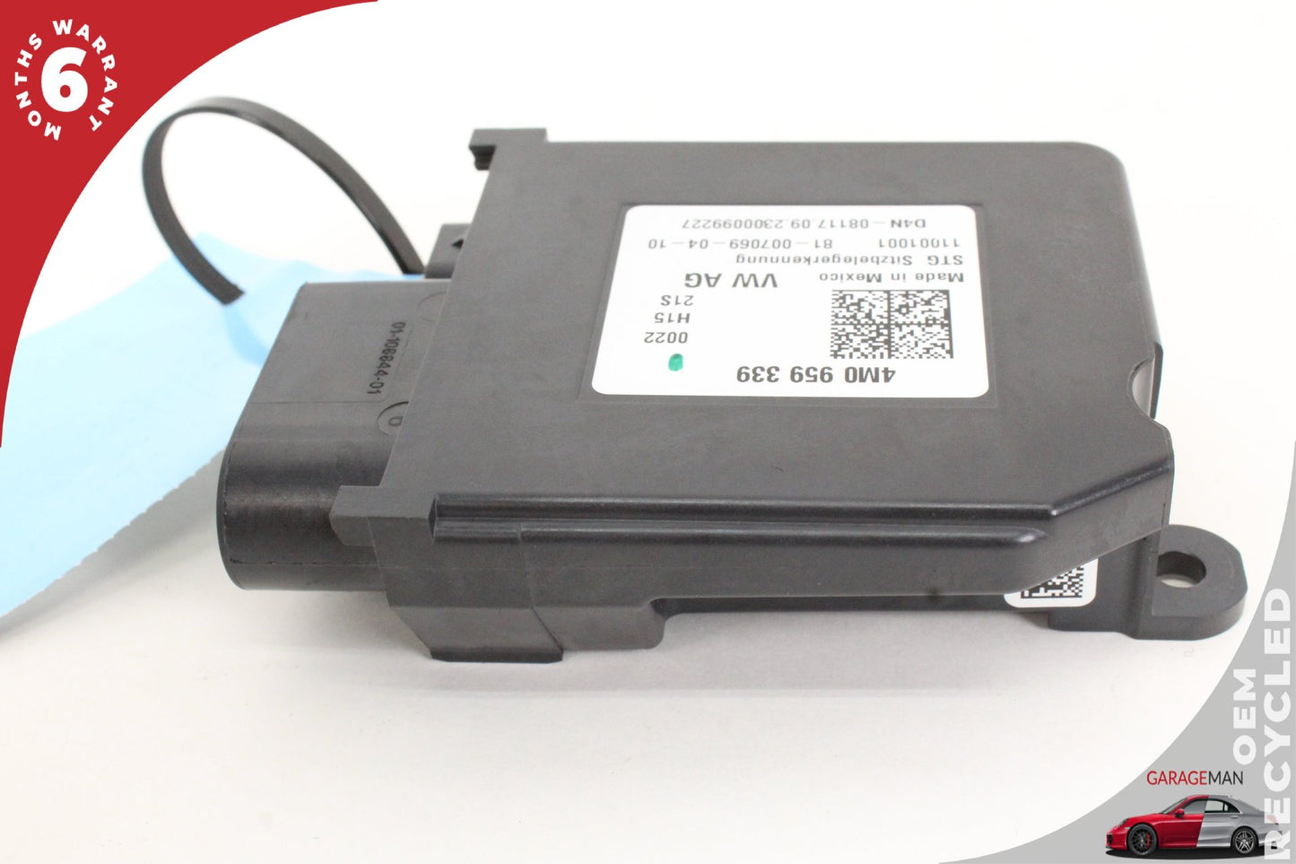 2022-2024 Audi A3 Front Right Side Seat Occupant Detection Module 4M0959339 OEM