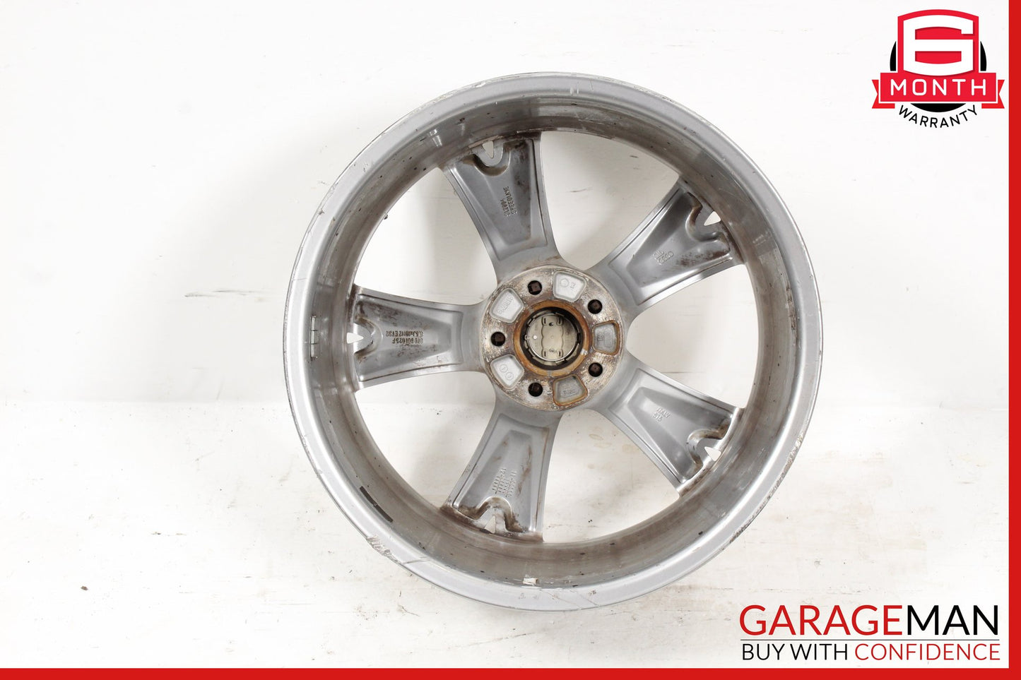 2008-2017 Audi A5 S5 5 Scissor Spoke Wheel Rim 8.5Jx19H2 ET32 8T0601025F OEM