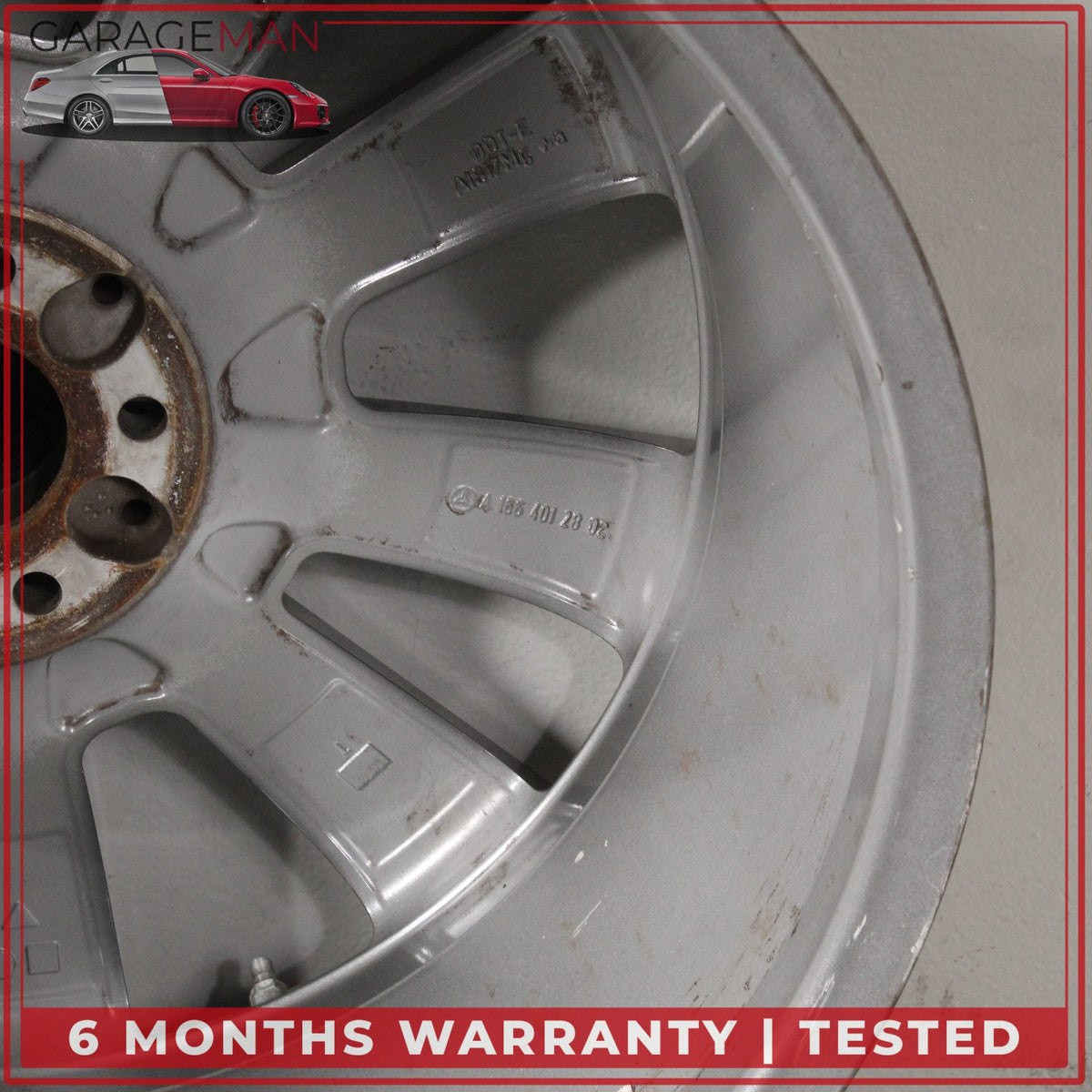 2013-2016 Mercedes X166 GL450 GL350 Front or Rear Wheel Rim 8.5JX20H2 ET62 OEM
