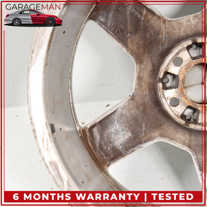 2007-2011 Mercedes W221 S550 S600 Front 5 Spoke Wheel Rim 8.5JX19 H2 ET43 OEM