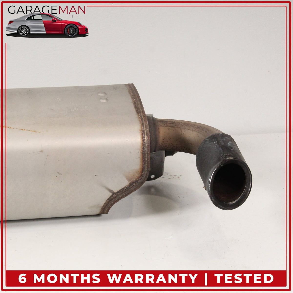 2017-2020 BMW 530e 530i G30 Rear Exhaust Muffler Left and Right Side Tip OEM