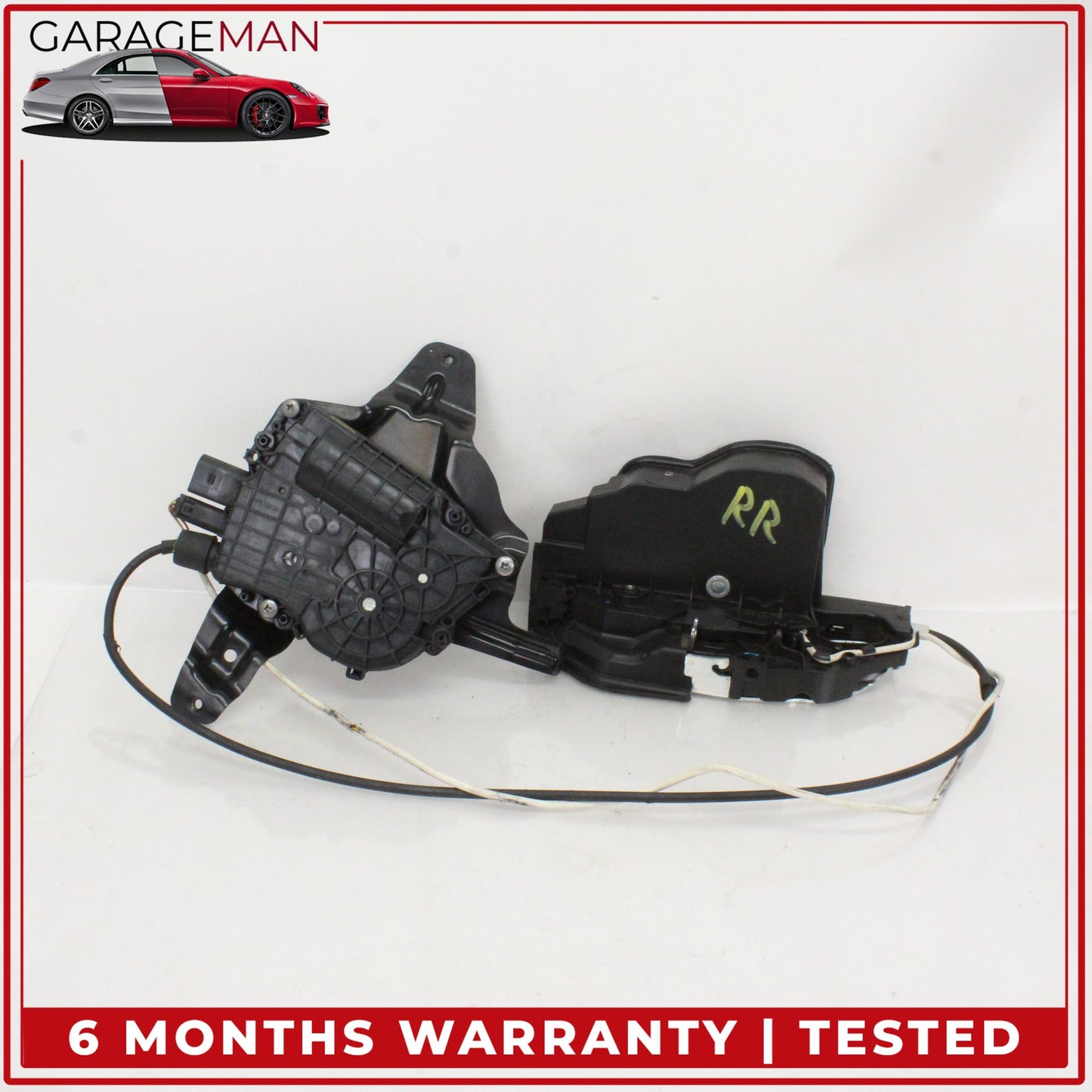 2010-2017 BMW 550i GT Rear Right Side Door Lock Actuator w/ Soft Close Motor OEM