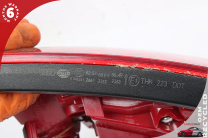 2009-2012 Audi A4 Rear Right Passenger Side Inner Tail Light 8K5945094K