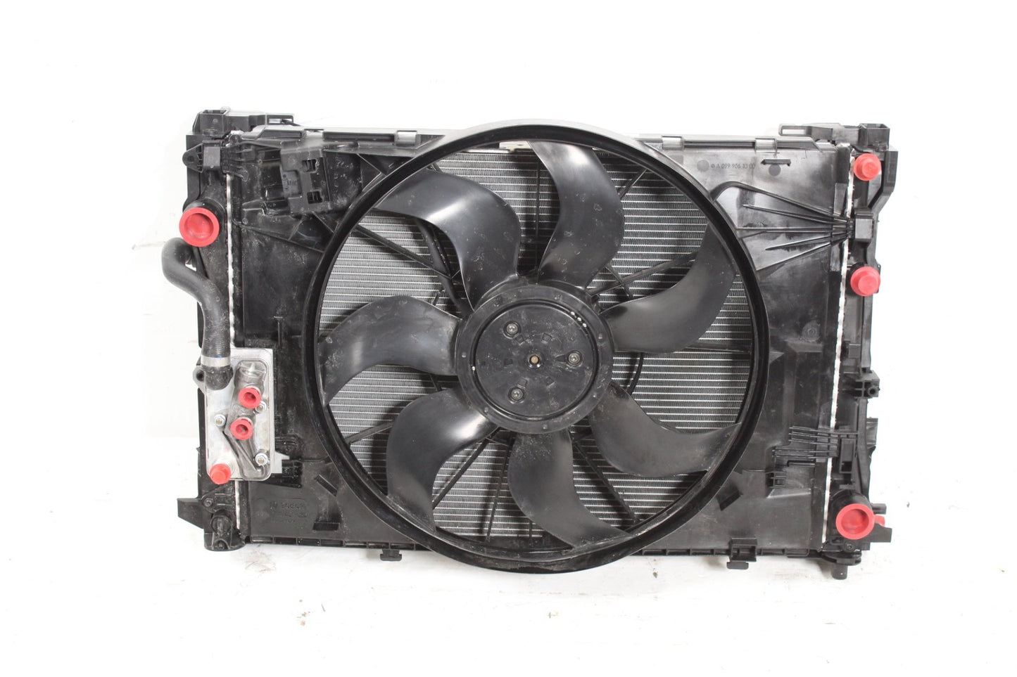 2015-2021 Mercedes-Benz C300 W205 Engine Cooling Radiator A/C Condenser Assy OEM