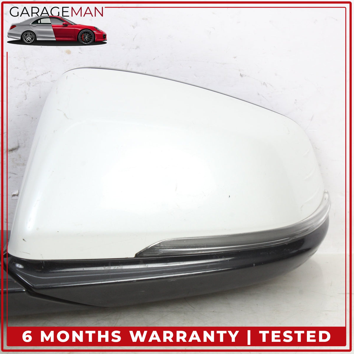2019-2026 BMW Z4 G29 Front Left Door Rear View Mirror w/ Blind Spot 7931027 OEM